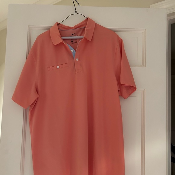 Nike Dri-Fit Golf Polos ( set of 5), size large, cotton material - Picture 8 of 12